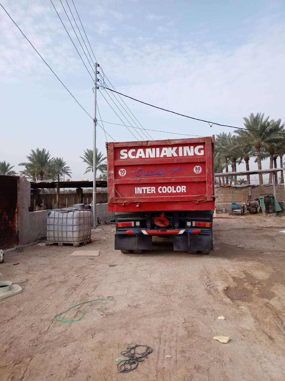 السلام عليكم
سكانيا للبيع 143 موديل 1996 

سياره خير من الله گبل للشغل

العنوان بغداد تقاطع النهروان

***********
