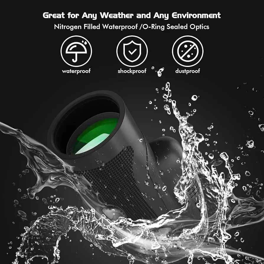 💓👈💓منظار أحادي العين T8-10x42 بتكبير/تصغير عالي الوضوح مع رؤية ليلية، BAK4 FMC مع محول للهاتف الذكي وحامل ثلاثي القوائم، منظار أحادي العين صغير لمراقبة الطيور والصيد والرياضة والمزيد، هدية💓👉💓

🚚🚚🚗🚗 التوصيل 5 الف لجميع المحافظات 🚗🚗🚚🚚

🔥 🔥  المنتج امزون جديد غير مستخدم الماني اوربي  🔥 🔥

✨ حق الزبون فحص المنتج قبل تسليم المبلغ للمندوب  ✨

❄️ طريقة الحجز @ الاسم @ العنوان كامل @ رقم الهاتف ❄️ 

❣️❣️❣️  للحجز و الاستفسار على الخاص فقط  ❣️❣️❣️

👇👇👇👇👇تفاصيل المنتج 👇👇👇👇👇

💓👈【تلسكوب أحادي عالي الأداء عالي الدقة】هذا تلسكوب أحادي بتكبير عالٍ يصل إلى 10 مرات للمراقبة عن بُعد للمعالم البعيدة. إنه تلسكوب مثالي لمشاهدة النجوم، ومراقبة الطيور، وحضور الحفلات الموسيقية، والصيد، والتخييم، والرياضة، والسفر، والمشي لمسافات طويلة، حيث يمكنك استكشاف الطبيعة بأفضل مجال رؤية.👉

💓👈إصدار ليلي منخفض ودقة عالية: يأتي هذا المنظار أحادي العين عالي الأداء للبالغين مزودًا بمناشير BKA4 وعدسات مطلية لضمان نفاذية عالية للضوء وسطوع ممتازين. يتميز المنظار أحادي العين برؤية مدمجة في الإضاءة المنخفضة، ما يتيح لك رؤية واضحة في الإضاءة الخافتة لتجربة مشاهدة مذهلة.👉

💓👈【راقب الحياة البرية عن بُعد】يتميز تلسكوب الهاتف الذكي بعدسة بصرية متطورة، مما يتيح لك التقاط صور واضحة بألوان زاهية. يمكن تشغيل عجلة التركيز البؤري القابلة للتعديل بسهولة في تلسكوب أحادي العين للبالغين بيد واحدة، مما يتيح لك التركيز على الجمال أمامك. يستقر هذا المنظار القوي بشكل مريح في يدك.
الحياة الطبيعية: نعشق كل ما يتعلق بالأنشطة الخارجية، سواءً كانت رحلةً أولى في الطبيعة، أو مشاهدة الحيوانات البرية، أو تسلق قمم الجبال الشاهقة، أو حتى الاسترخاء والتخييم على ضفاف البحيرة. عِش تجربةً فريدةً للطبيعة، واقترب منها، والتقط صورًا آسرة.👉

💓👈【حافظ على ثبات تلسكوبك الصغير】يأتي هذا التلسكوب المحمول مزودًا بحامل ثلاثي معدني متين يوفر ثباتًا أكبر عند مشاهدة النجوم أو الطيور، مما يضمن عدم تشويش صورك. وبصفته منظارًا أحاديًا للصيد، يمكن استخدام هذا المنظار ثلاثي القوائم بنجاح كمنظار أحادي لمراقبة النجوم، حيث يمنع اهتزازه.👉 Colombo, Sri Lanka


**إذا كنت صاحب هذا الإعلان وتريد حذفه لأي سبب، رجاءا أرسل رسالة إلى الدعم الفني**