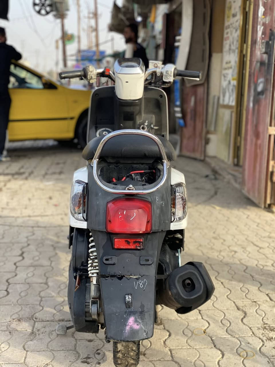 سلام عليكم ورحمة الله وبركاته
اخوان دراجه بوليس مسطره
مال رمبه 
دراجه خير من الله 
شلعه ومعدل 
وكله شغاله 
مابيه اي نقص 
الي مايشتري ليراسل والايدك 
مكاني بعقوبه مدرسه الأمين 
الاتصال *********** بي واتساب
واهلن وسهلن
