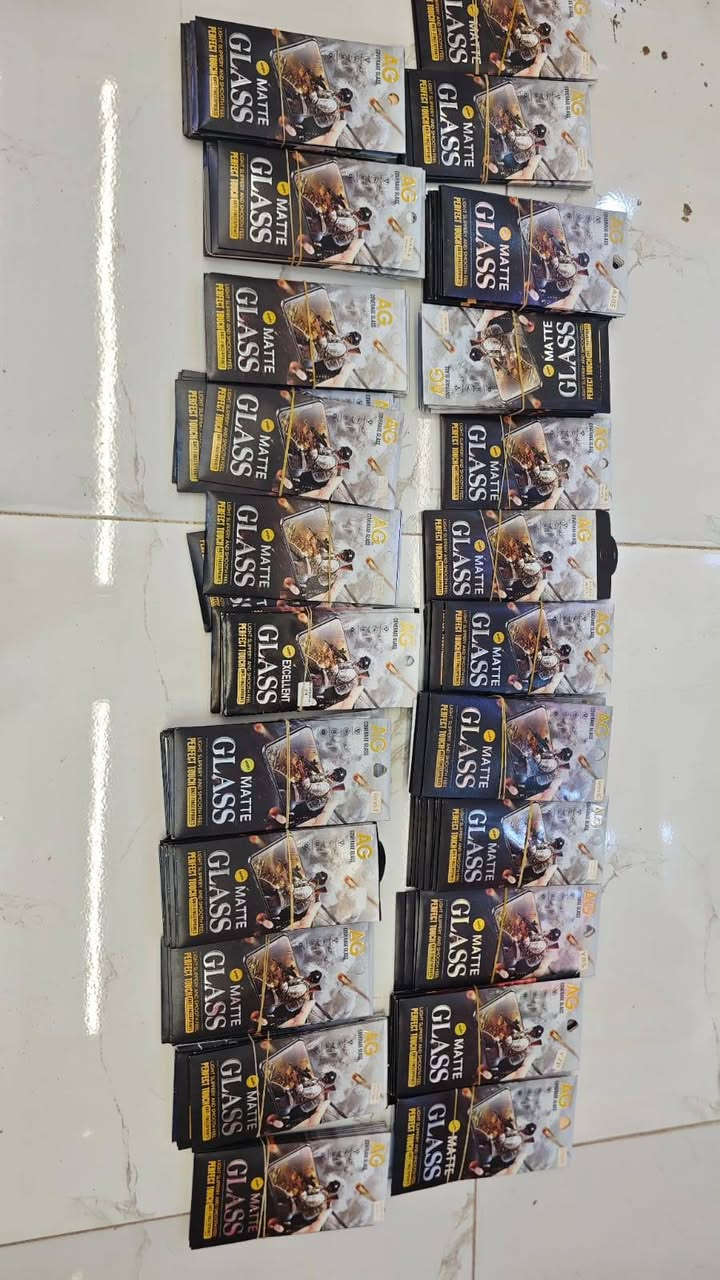 كفرات  ولزكات ايبات ومبايل انواع شلعه ابيع. ورخيص
لزكه مبايل عدد160 انواع مبايلات 
لزكه ايبات انواع 25
وكفرات مشكله طالع من جيس بس جدد عدد225
كفرات ايبات مشكل عدد55 
ابيع شلعه 
وعندي كفرات ايفون 12 وايفون 13 ويفون 11 بناتي رجالي مشكل بس كله جديد


**إذا كنت صاحب هذا الإعلان وتريد حذفه لأي سبب، رجاءا أرسل رسالة إلى الدعم الفني**