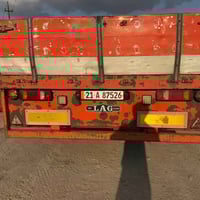 عربانه اوربيه • دبل تاير • جناب مدور ٨٠سم