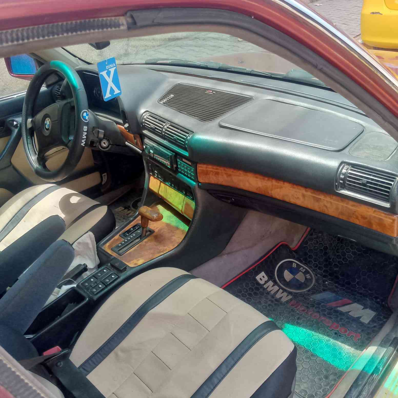 السلام عليكم 730  v8 محرك كير تخم تاير تبريد كهربائيات كلهه شغاله السعر 40 اوبيهه مجال مكاني بغداد الحسينيه ***********
