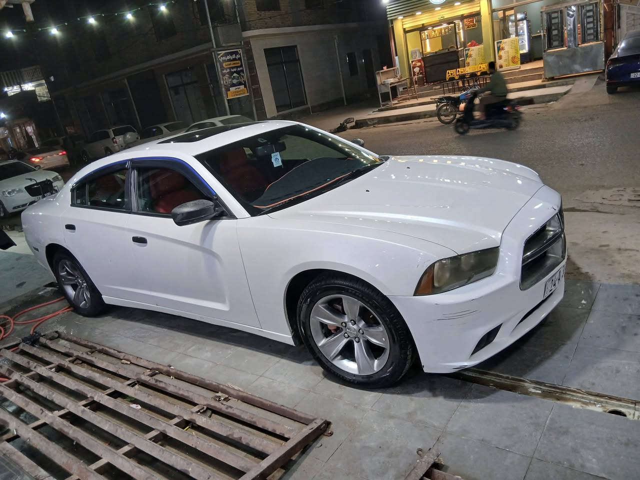 چارجر موديل 13 وارد كندي رقم دهوك بأسمي حداديه جاهزه تخم تاير تفاصيله وسونارها راسلني خاص وبالخدمه 
السعر 145


**إذا كنت صاحب هذا الإعلان وتريد حذفه لأي سبب، رجاءا أرسل رسالة إلى الدعم الفني**