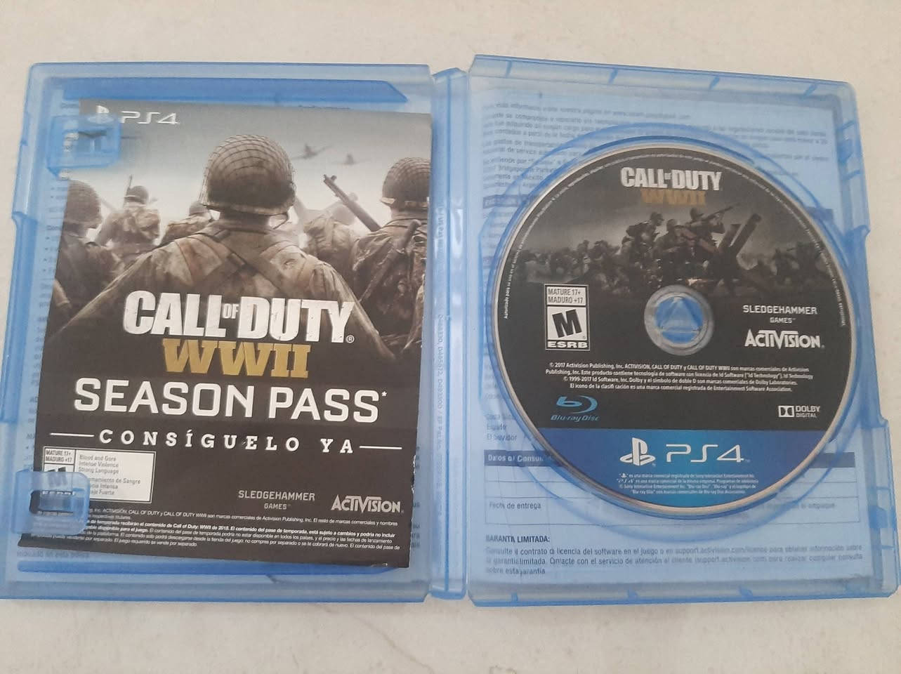 السلام عليكم
للبيع السعر 15.000 قفل 

او مراوس اله الحرب الجزء الثالث 

مكاني بغداد الزعفرانية


**إذا كنت صاحب هذا الإعلان وتريد حذفه لأي سبب، رجاءا أرسل رسالة إلى الدعم الفني**