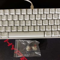كيبورد MK61 • ميكانيكي سلكي • جملة ١٠ قطع