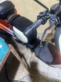 للبيع دراجه شحن الريان سرعه ٦٠ كل نقص مابيه سعره ٤٥٠ قفل هاتف 07700781...