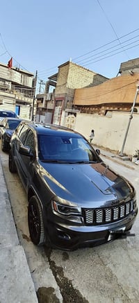 جيب جراند شيروكي بلاك توب فور ويل موديل 2021 حادثه مرفق بالمنشور والسو...