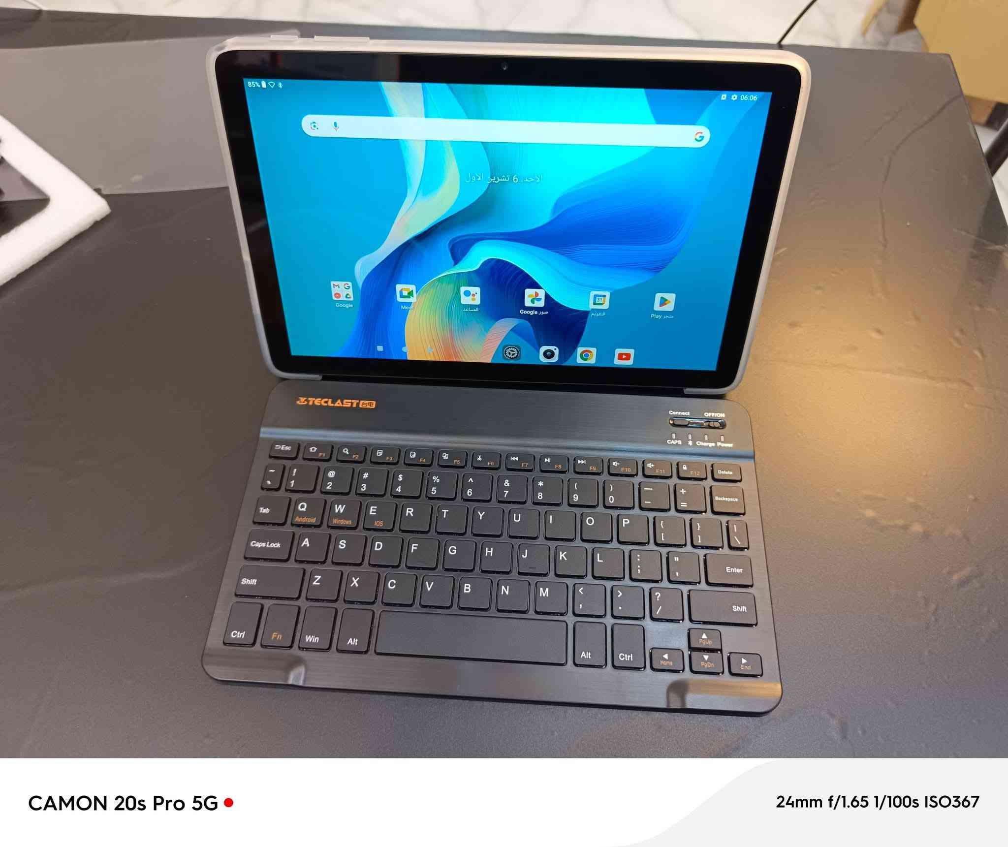 سلام عليكم
للبيع ايباد وهم لابتوب من نوع (تيك لاست) لون رصاصي 
-ذاكرته (128GB) و الرام (8+4) موصفاته حلوه 
 للتصفح و مشاهدة فيديو والأفلام حلو يجي وياه--

1- كيبل شاحن تايب سي و شاحنه الي وياه 10w.

2-سماعه نوعيه ممتازه.

3-قاعده استاند للايباد.

4- كيبورد + ماوس مع شاحن لكل واحد و اثنينهم بلوتوث.

5- مع قلم للرسم.

6- كفر دفتري للايباد .
_______________ حبايب الشراي يجي خاص.

-- سعره /  175  الف وبيه مجال للطيبين. 
___عنوان - كربلاء 
اكو توصيل / كربلاءب3 --- وباقي المحافظة ب5.

رقمي للتواصل ---- ***********

_ملاحضه_ الجهاز ما مستعمل🌷 جديد.
