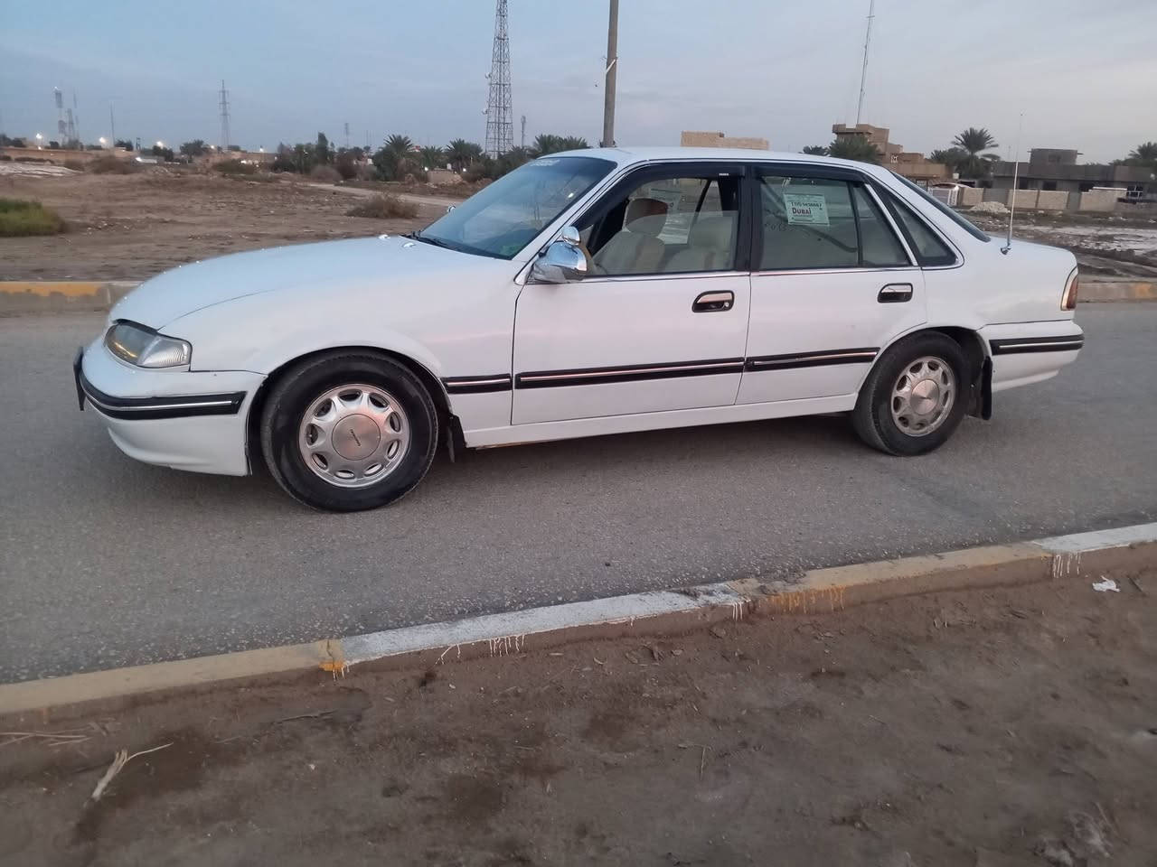 برنس موديل 95رقم بابل مكينه وكير وحداديه وتخم تأير مكفولة من الضربه التبريد بس  كمبرسير السعر 30 وبيه مجال تري وين ما تريد بابل ناحية الطليعة اوتوماتيك كهربائي شغاله دواخل جديده باتري جديد السنوية جديده ***********
