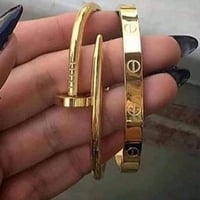سيت قطعتين • مسمار وكارتير • ذهبي