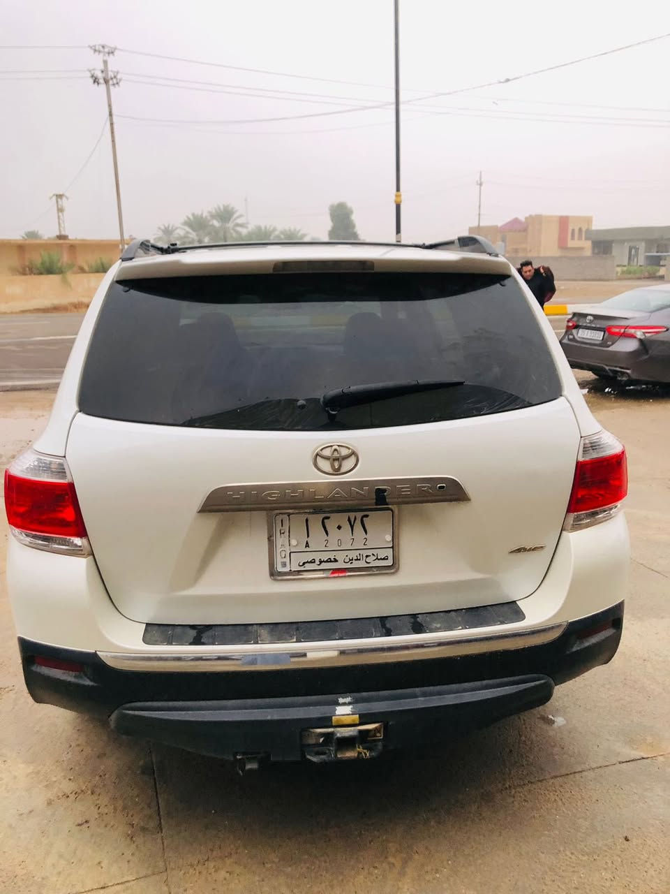 السلام عليكم
للبيع هايلندر ٢٠١٣ محرك ٦ سلندر ٧ راكب نضيفه الضرر قطعتين فقط التبريد ٣ قطع صندوق كهربائي 4*4 السعر ١٩٥ وبي مجال بسيط جداً 

للاستفسار على هذا الرقم ***********
