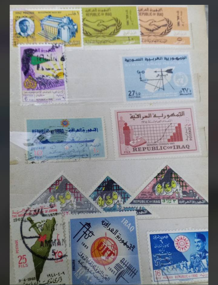 السلام عليكم جميعاً، معروض للبيع ألبوم طوابع ملكي وجمهوري منوع، يضم قطعاً تاريخية وموضوعية من فترة الخمسينيات والستينيات بحالة ممتازة 
🛑🛑البيع لاعلى سعر


**إذا كنت صاحب هذا الإعلان وتريد حذفه لأي سبب، رجاءا أرسل رسالة إلى الدعم الفني**