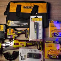 مجموعة ديوالت • متكاملة • فحص قبل الاستلام