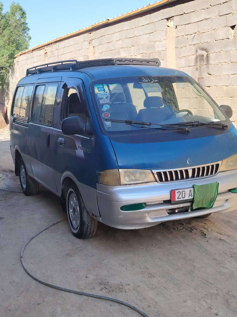 سلام عليكم سياره بريجو للبيع موديل 96 بسمي السياره خير من الله رقم انكليزي ديالئ تحويل ثاني يوم سعر 50ورقه رقم الهاتف ***********
