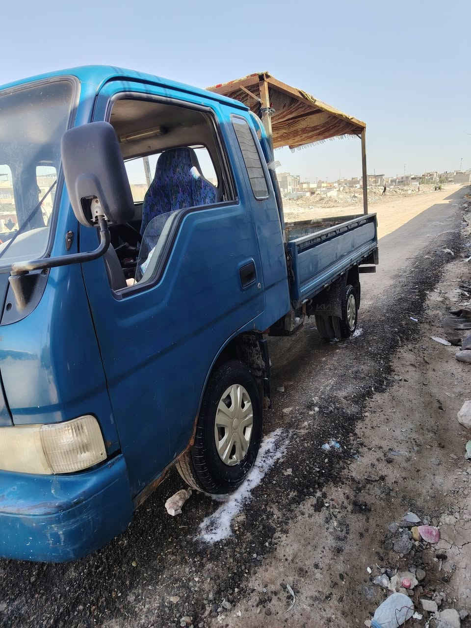 السلام عليكم سياره فلتيره للبيع مكفوله كفاله عامه من الصبق و الضربه بيه اخياسات فقط الدوسات مكينه و كير و شاصي كفاله عامه رقم بابل صدامي ما اندل راعيها سياره جاهزه من كلشي المكان البصره ابو الخصيب السعر 40 وبيها مجال ***********
