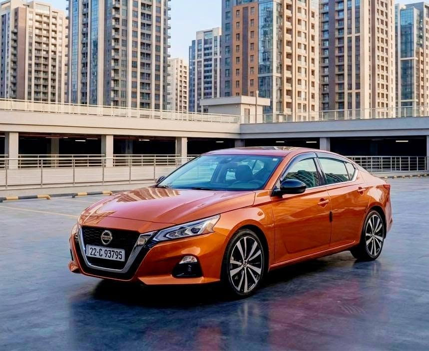 🚘✨ للبيع – نيسان ألتيما SR VC Turbo موديل 2021  

📍 المواصفات:  
✅ السيارة وكالة – استعمال نظيف جداً  
🛡️ بدون حادث – جاهزة من كلشي  
🌌 فتحة سقف  
🎛️ شفتات ستيرن  
📡 حساسات أمامية وخلفية  
🪑 كشنات جلد مع تدفئة  
🚦 نظام خروج عن المسار  
🔑 أبواب بصمة  
💡 LED نهاري  
⚙️ فول مواصفات  

📄 ماشية فقط 82 ألف ميل  
📍 مكان السيارة: بغداد  

📞 للتواصل اتصال مباشر: ***********  
💵 السعر المطلوب: 139 ورقة وبيه مجال  

#نيسان #ألتيما #Altima_SR_2021 #سيارات_العراق
