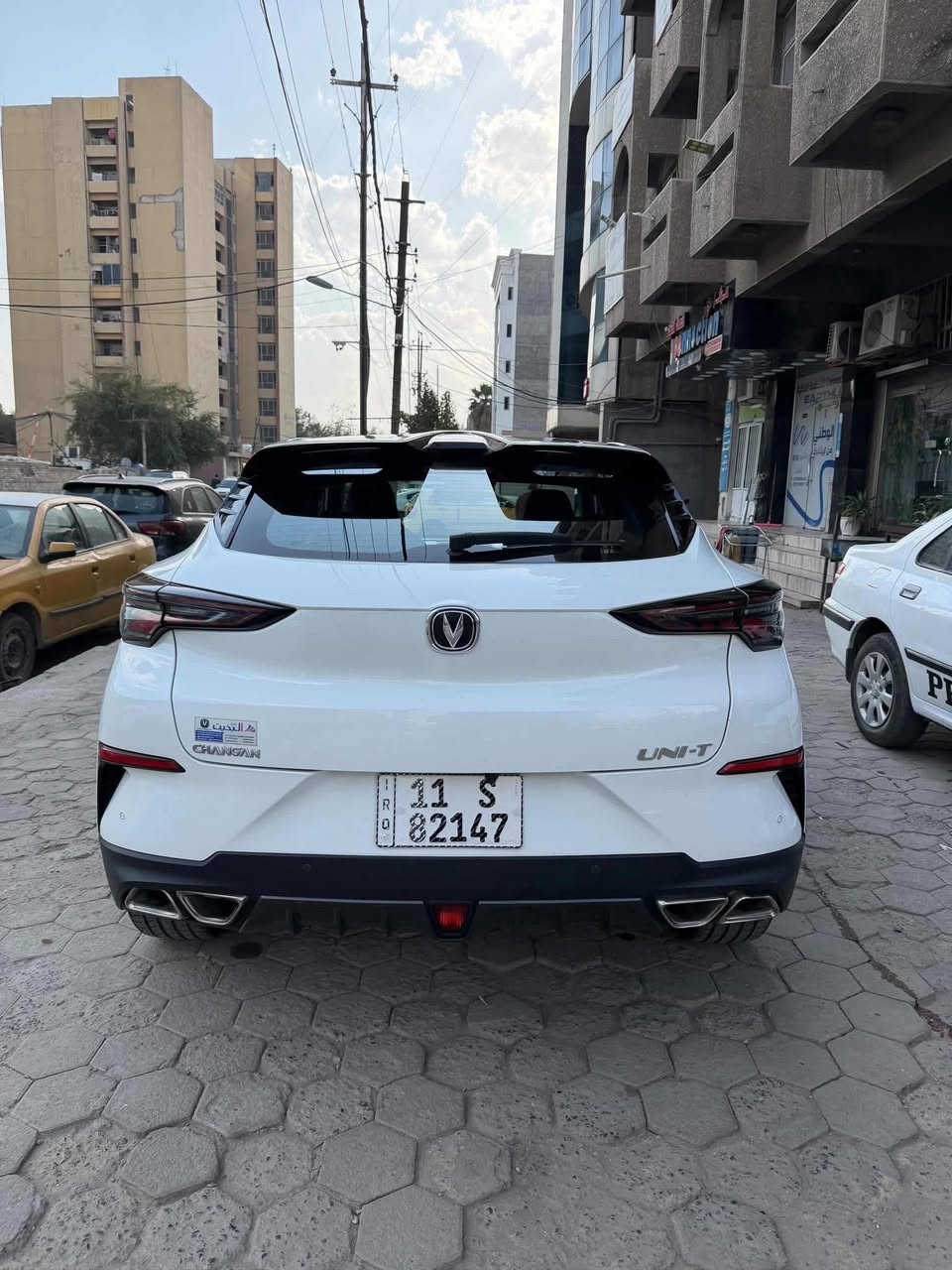 شانجان uni-t  موديل 2022 ماشيه 37الف كيلو  مكفوله من كلشي بعدها داخل ضمان الشركه باسمي تحويل ثاني يوم


**إذا كنت صاحب هذا الإعلان وتريد حذفه لأي سبب، رجاءا أرسل رسالة إلى الدعم الفني**