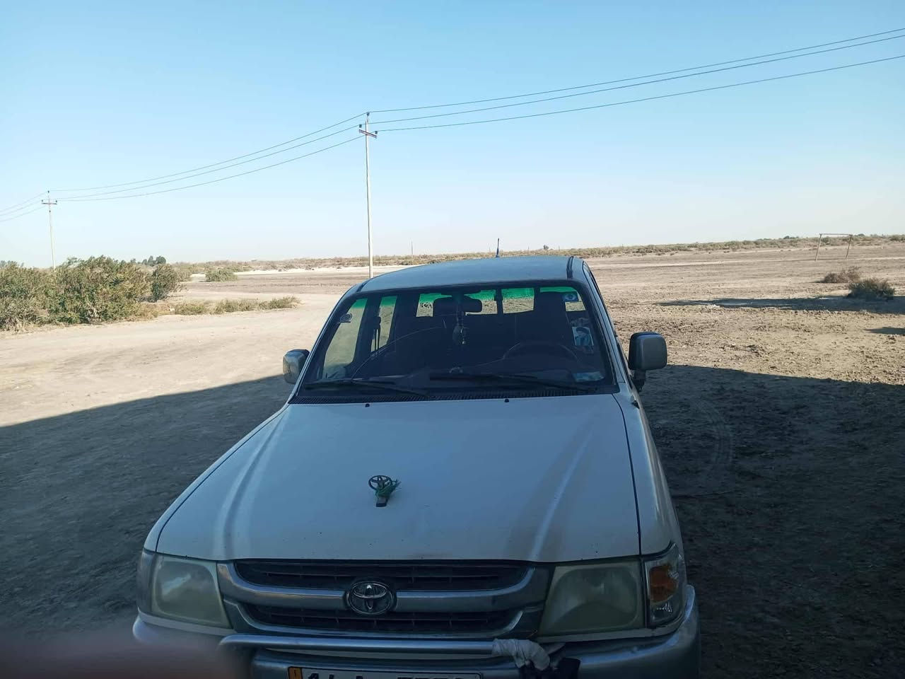 سلام عليكم
للبيع 
سياره تيوتا بيك اب جمره 2005
سياره نظيفه وجاهزة 
محرك وکير نظيف 
حدادية جديدة
رقم جديد بآسمي 
سنوية لغاية 2030
السعر 115 
***********
المكان :ذي قار قضاء الاصلاح
