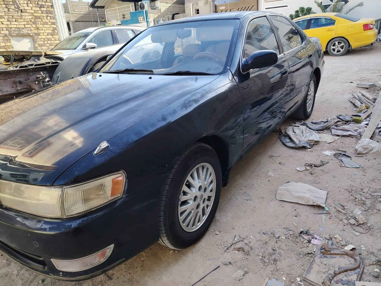 السلام عليكم كرسته البيع او مراوس بطه جديده سياره كفاله عامه من كص وضربه القويه ونقل
تبريد ثلج حداديه جديده تايرات جدد رقم نكليزي شرط المداور فقط بيها جراد سياره بلاد مامصبوغه سعر 57وبيها مجال مكاني نجف***********
