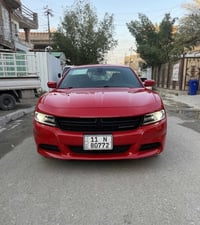 جارجر Sxtهارلم خليجي  2019 سياره بحاله الوكاله رقم بغداد الدولي الجديد...