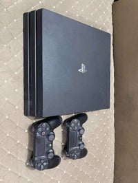 وبركاته  بلي 4 برو مهكر مع يو بي اس  نظام 12  ثنين جوستك اصلي  كامل مل...