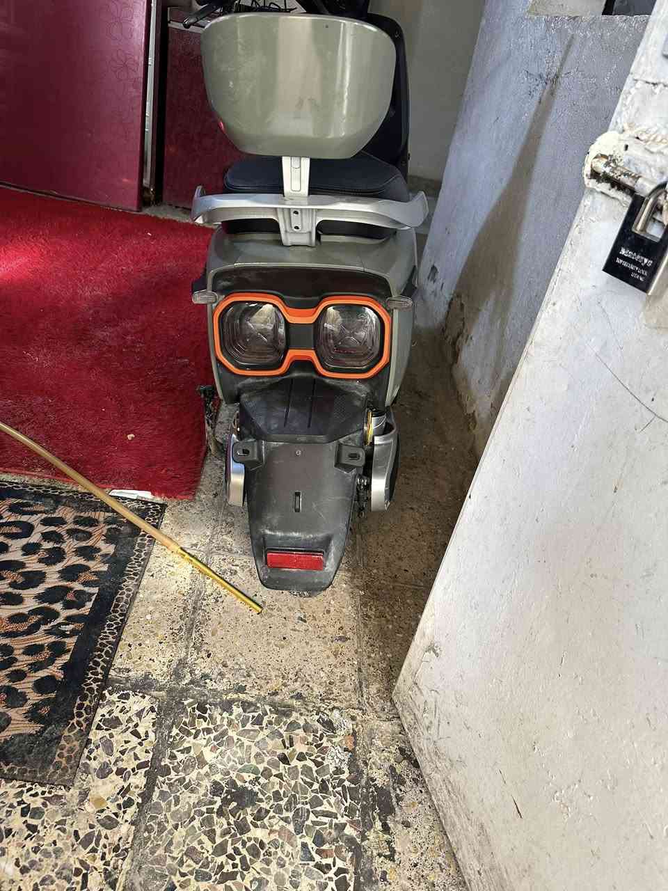 السلام عليكم ورحمة الله...
دراجة شحن نوع الريان 2025

ملف 1200

TAilG بطاريات دبل6

3تحويلات سرع

سرعتهة الفعلية 65

الشحنة الوحدة تمشي 75كيلو

كروز مثبت سرعة

تشغيل سويج +بصمة +جهاز انذار وقفل امان

شاشة تاب نظام تحديد الاعطال

طلاعات جانبية للراكب الخلفي

بريك امامي خلفي دسك هايدروليك

السعر 650 مكان بغداد ***********
