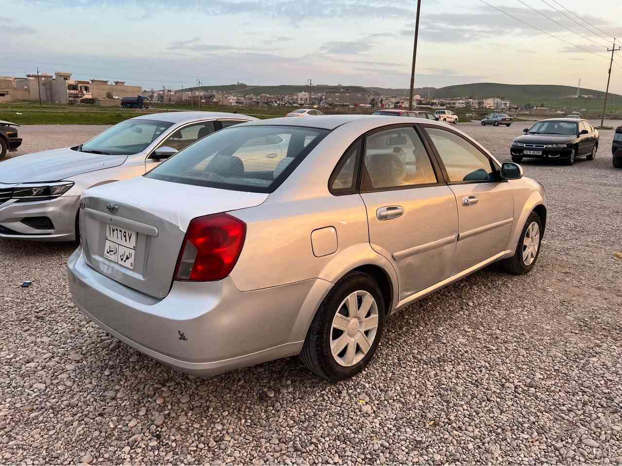 اوبترا/2008 گێر تۆماتیک
گیرومکینەوتبرید شرط،4 قطعة صبغ بدون دواخل،
شرط وکالە وتحویل
***********
شوێن/قەزای بەردەرەش اكر, نينوى
