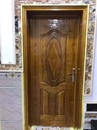 أبواب نقش • وجهين • نجارة الربيعي
