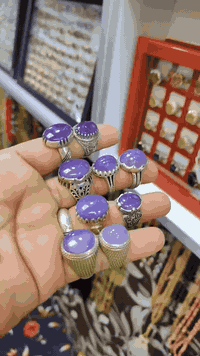 أحجار كريمة • النجف الاشرف • قيصرية نور الشرع