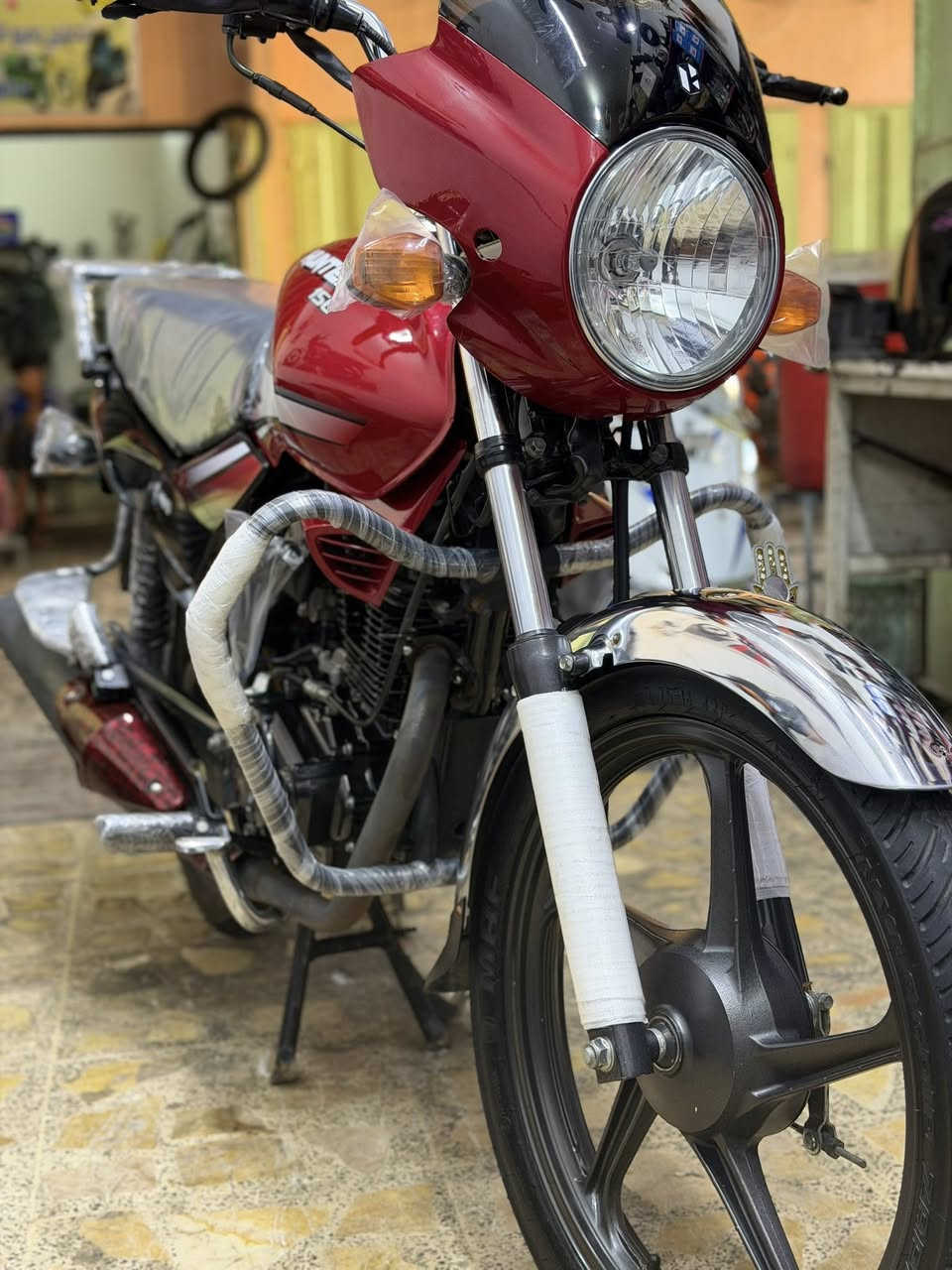 السلامو عليكم هيرو 20للبيع دراجه نضيفه وبال جيس سنوي كربلاء السعر التصال على ال رقم ***********كفاله عامه الدراجه
