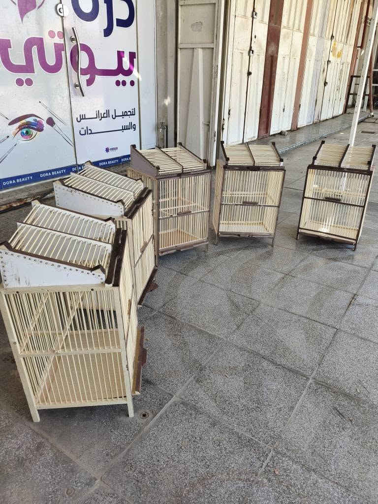 نجارة جميع انواع اقفاص الطيور وحسب الطلب *********** كربلاء, العراق
