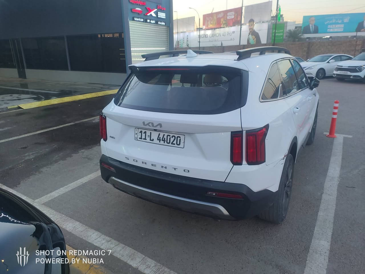 رقم بغداد بسمي 
سورنتو 2022 X-Line
حادث موضح بالصوره
وارد امريكي 7راكب VIP
المواصفات
1.ماشيه 40 الف كم
2.محرك ٤ سلندر تيربو
3.بصمه وتشغيل عن بعد
4.حساسات خلفية و رادار محيطي
5.ترحيب دخول
6.اوتو هولد
7.كشنات جلد
8.كشنات تدفئه
9.صندوك كهرباء
10.رادار امامي
11.كشنات كهرباء
12.شاشة كبيرة لمس
13.نظام قيادة تلقائيك
14.نظام الحفاظ على المسار
15.انظمه قياده عدد 5
كامرة خلفية
بانوراما
18.محرك 2500 توربو
19.گير  8 نمرة
20.مري شفط
21.لايتات 3 عدسات زنون
22.اشارة بالمري
23.سايد بريك بصمه
24.خاصيه شحن موبايل واير ليس
مكان السيارة بغداد
السعر 255 ورقه
الهاتف ***********
