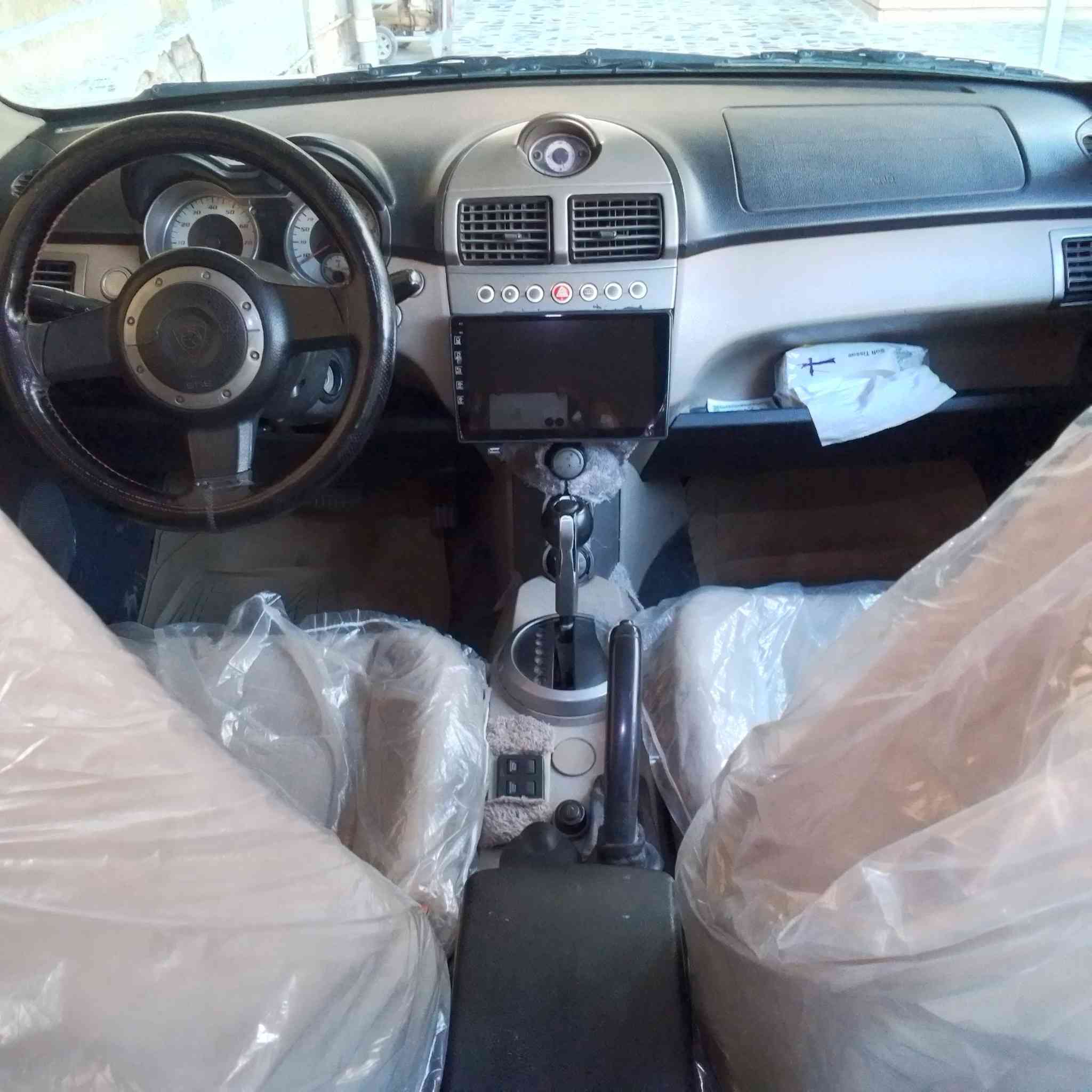 بروتون جين 2 موديل 2007 رقم سليمانية سنوية باسمي لغاية 2031 وهزة جديدة ولوحات جدد صبغ جاملغ امامي ايمن فقط بدون ضربة محرك 1600 ممتاز داخل بلادي صدر ممتاز تايرات باتري جدد سيأرة جاهزة بدون نقص بغداد العطيفية السعر 60 ورقة للاتصال ***********
