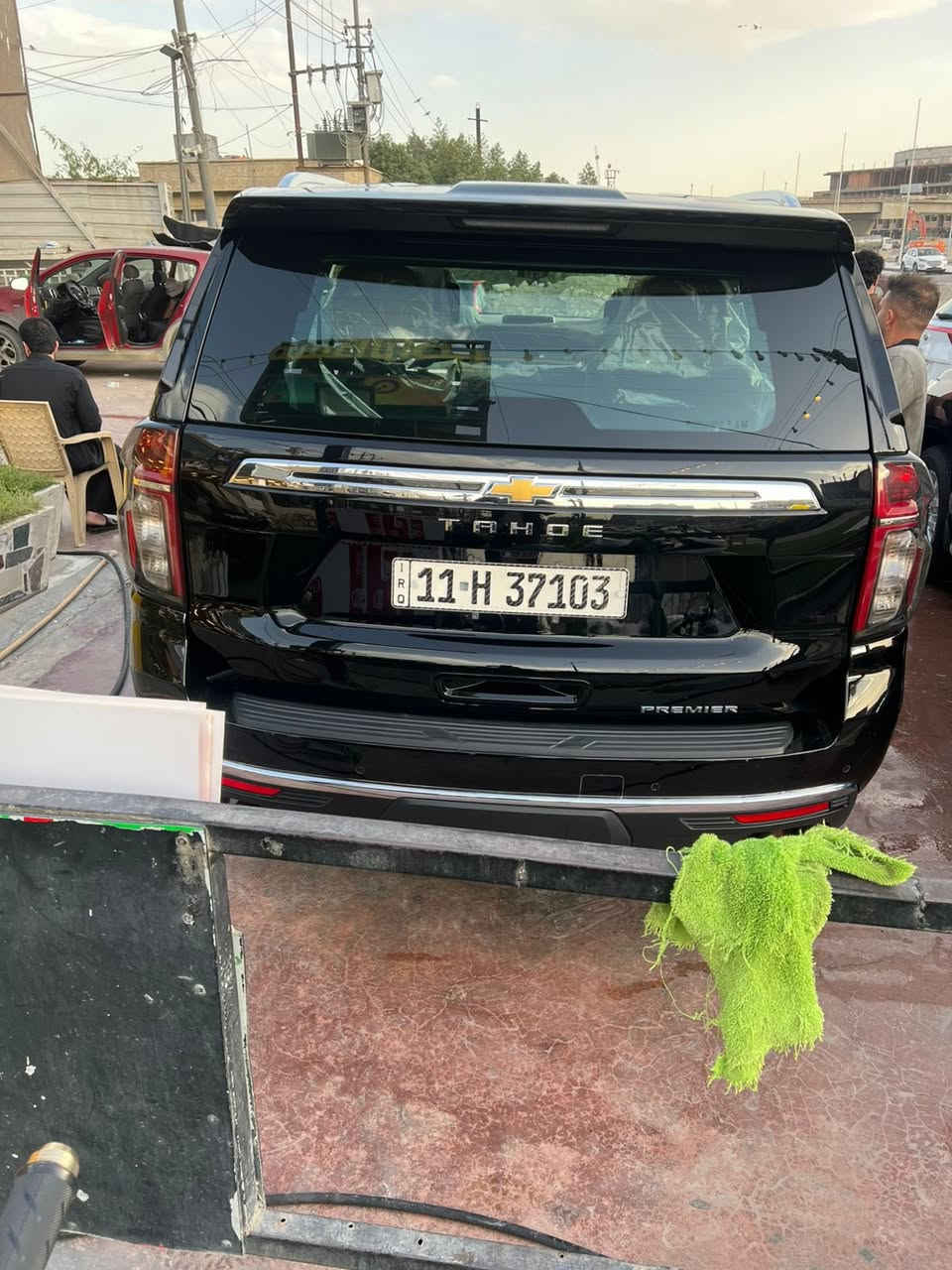 السلام عليكم تاهو برايمر خليجي  للبيع موديل 23 مغلفه ماشيه 20 بي اف كامل مكفوله كفالة عامه. مكان سياره بغداد الرصافة شراي اتصل ‭0771 770 7706‬
