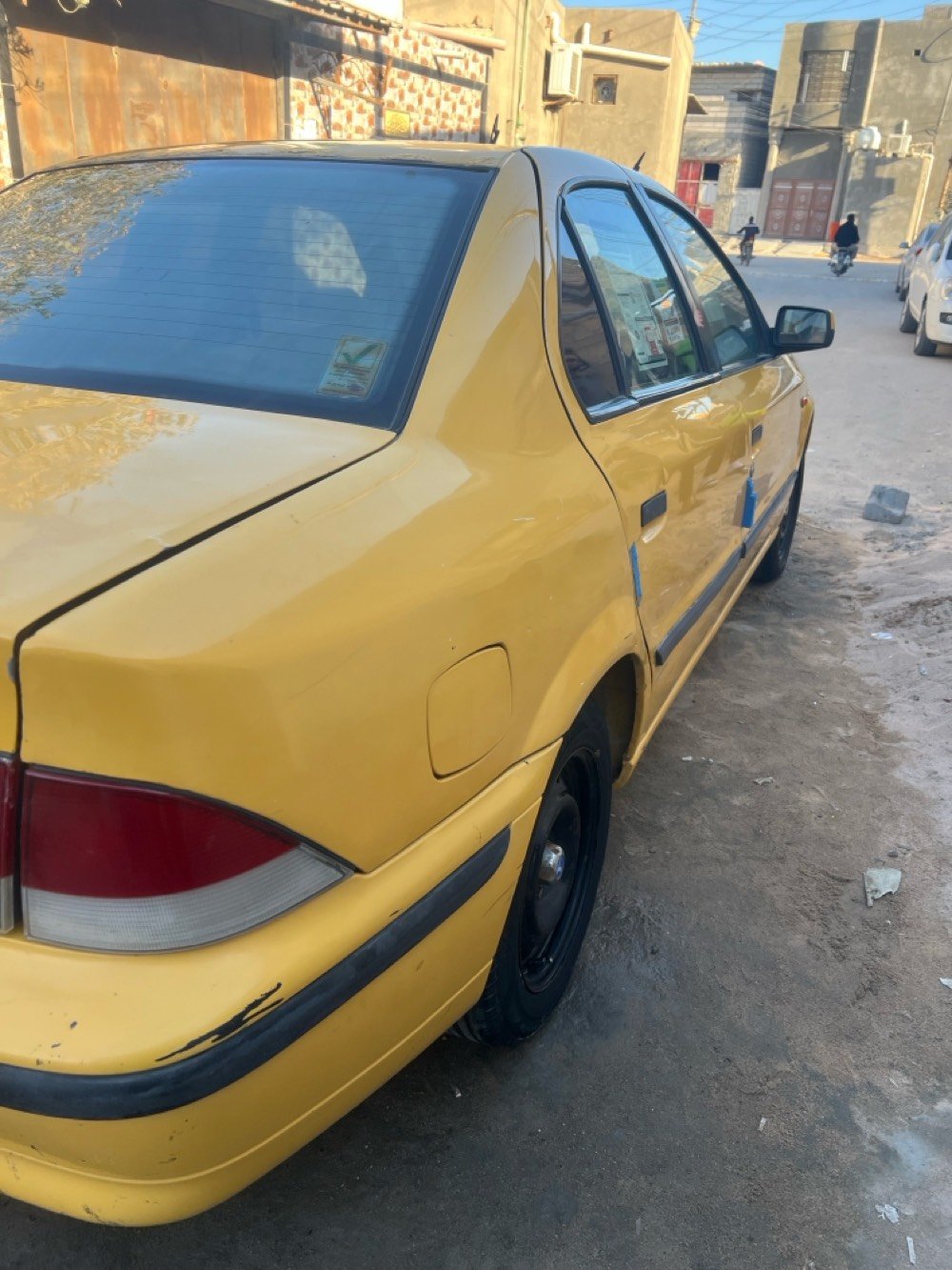 السلام عليكم سمند ٢٠١١للبيع او المراوس مكينه فرنسي سنويه تنتهي ب٢٠٢٧راعيها موجود البدي شوف العين السيارة خير من الله زوج تاير جديد باتري جديد حدادية نص عمر غرفتها حلوة رقم بابل الماني سعرها ٢٨وقابل للتفاوض او مراوس بسيارة اوتو ماتيك 