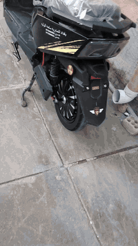 دراجه سكنس شحن 2025🔋⚡دراجه حلو و نضيفه بيه ضربه بل بجم ومصلحة ست بطاري...