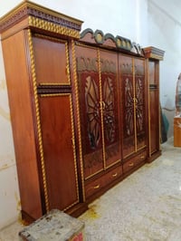 دولاب ٦باب • صاج داخل وخارج • بعقوبة كاطون الرازي