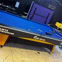 وبركاته يعلن تجهيزات محمد هاني عن وصول وجبة من طاولات البليارد المستخد...