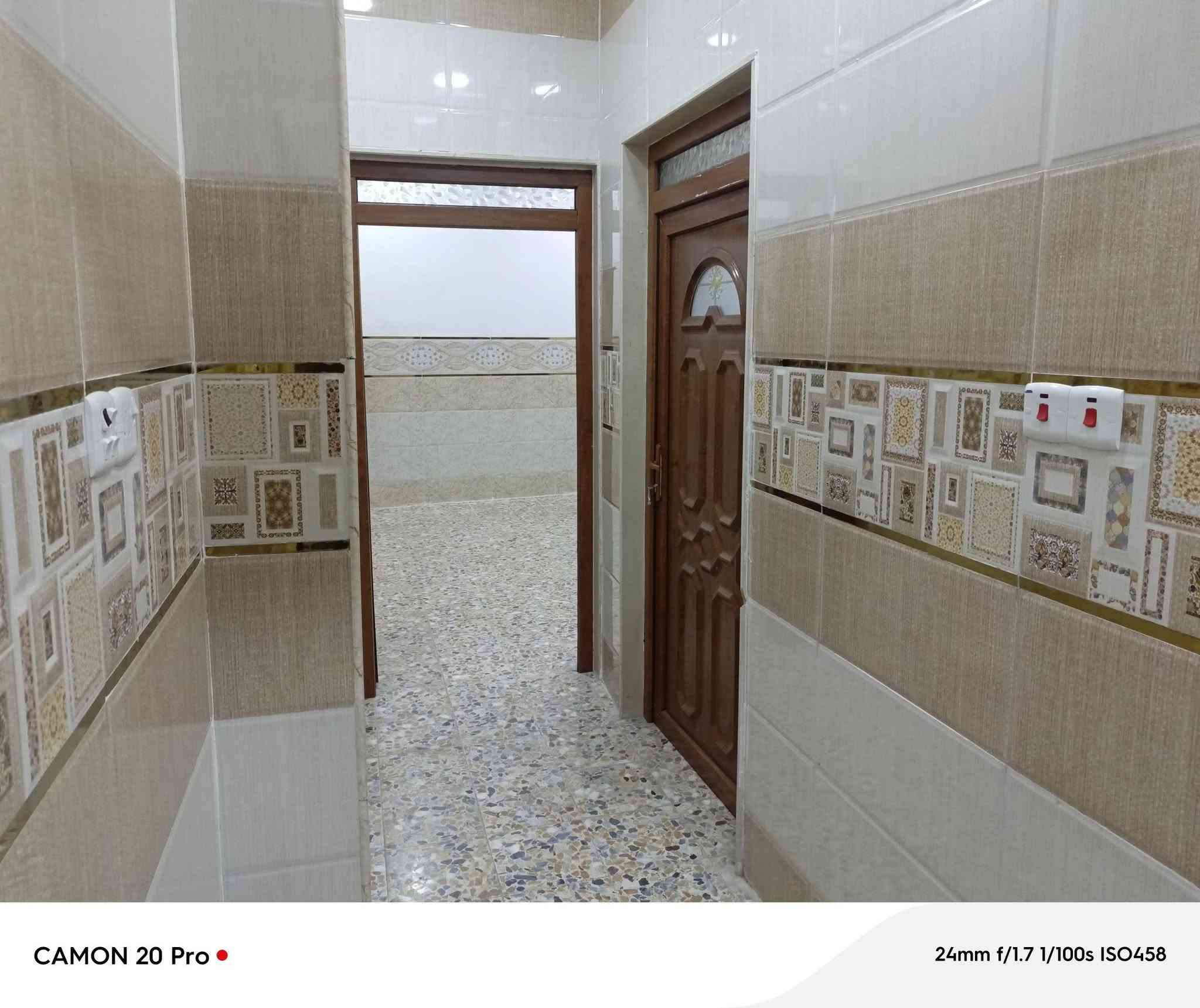 دار للايجار حي الوحده ثلاث غرف نوم وصاله ومطبخ زيرو***********
