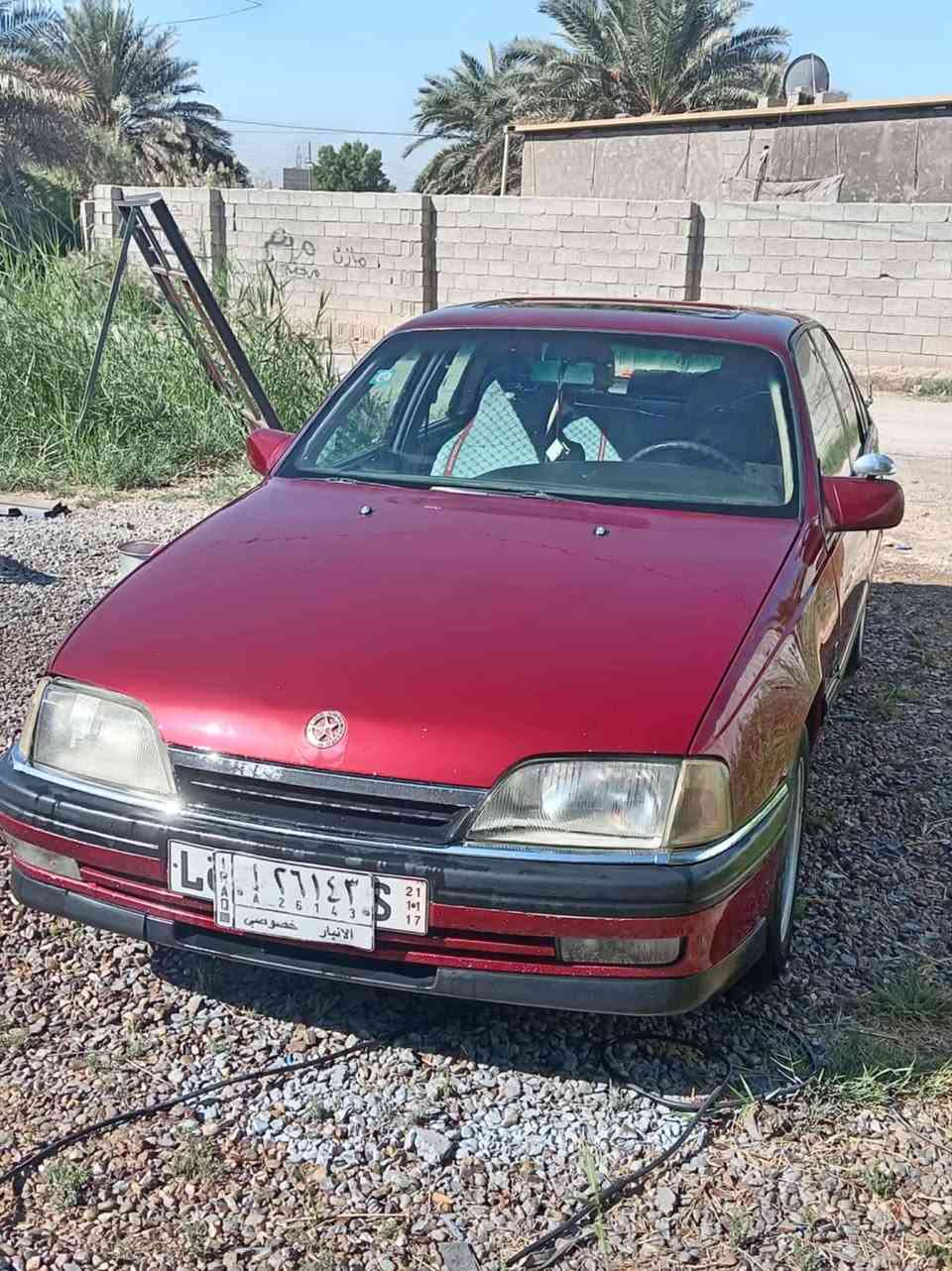 سلام عليكم اوبل اوميكه موديل 92 رقم أنبار سنويه 2027 للبيع مكاني بغداد سعر 41 سياره نضيفه متعوب عليهه ***********
