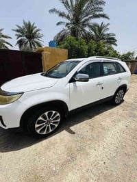 كيه سورنتو موديل 14  7راكب 4سلندر  سونار موجود بل صور  رقم واسط مشروع ...