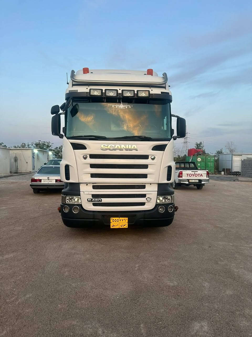 سلام عليكم البيع سكانيه 2009رقم اربيل ستويه متهيه سياره خير من الله البيع بس راس رقن الهاتف ***********
