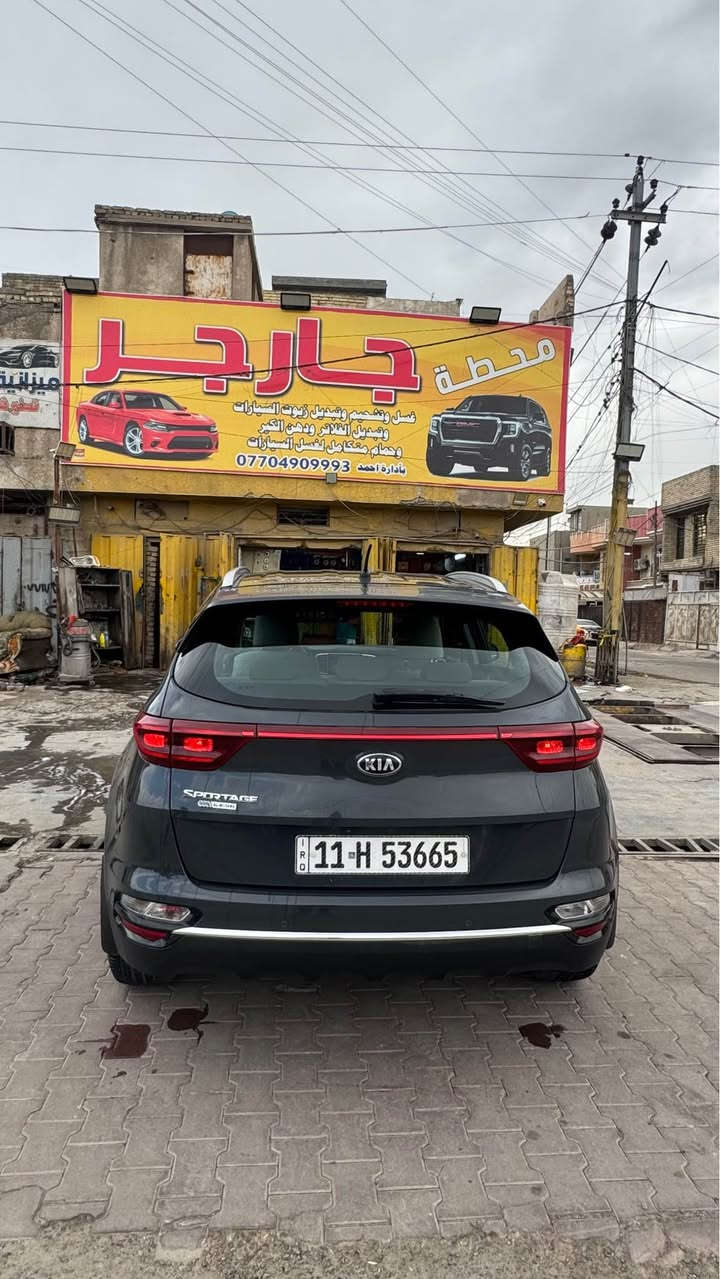 سبورتج ٢٠١٩ خليجي لون مميز
محرك 2000 دوش مكفوله بدون صبغ بدون تبديل حتى الدعاميات كفاله ماشيه 107 الف رقم بغداد بأسمي سعرها 180 مكاني شارع فلسطين*********** بغداد, العراق
