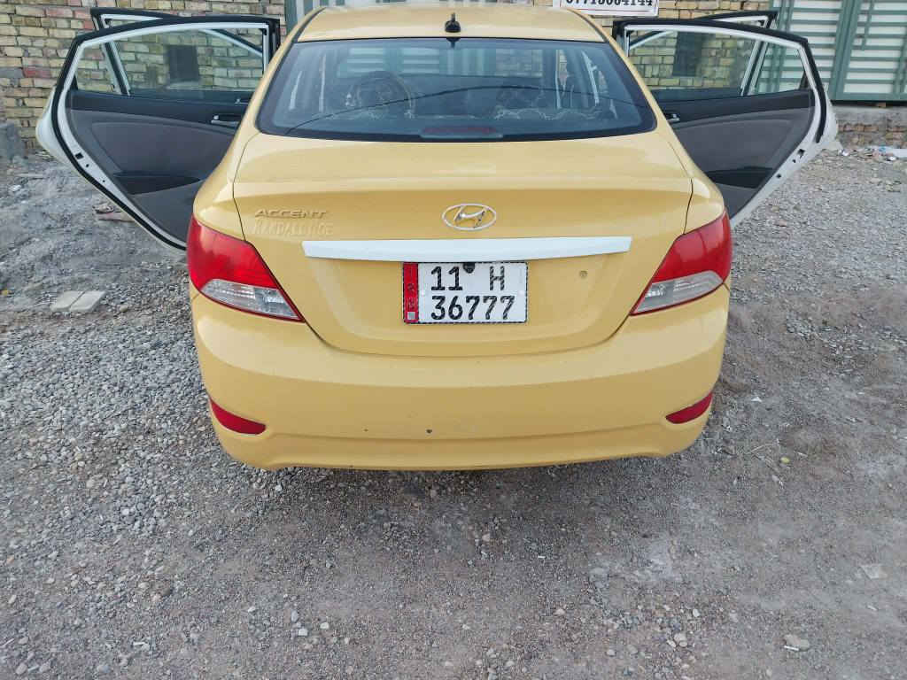 السلام عليكم 
اكسنت للبيع مديل 2016 وارد امريكي شاشه تخم تاير جديد تبريد مكينه كير خير من الله رقم انكليزي بغداد بسمي السعر 82$ وبيهه مجال
مكان السياره كوت 
للستفسار *********** دهل اوران, واسط
