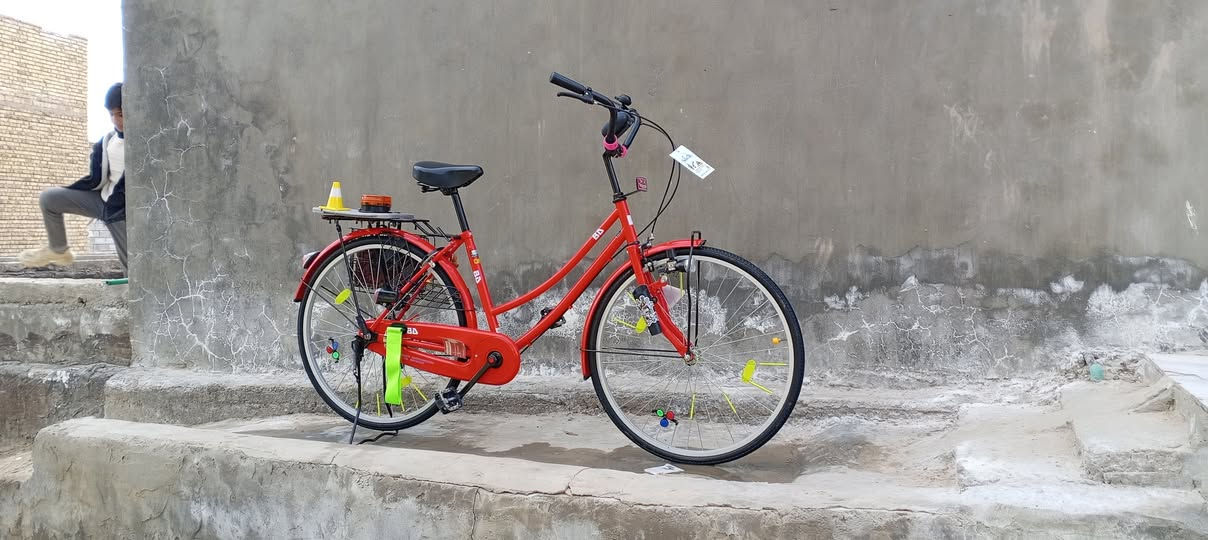 سلام عليكم بايسكل للبيع السعر 240 المشخاب نجف
*********** 💲☎️
