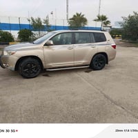 تويوتا هايلاندر • ٢٠٠٨ • حادث