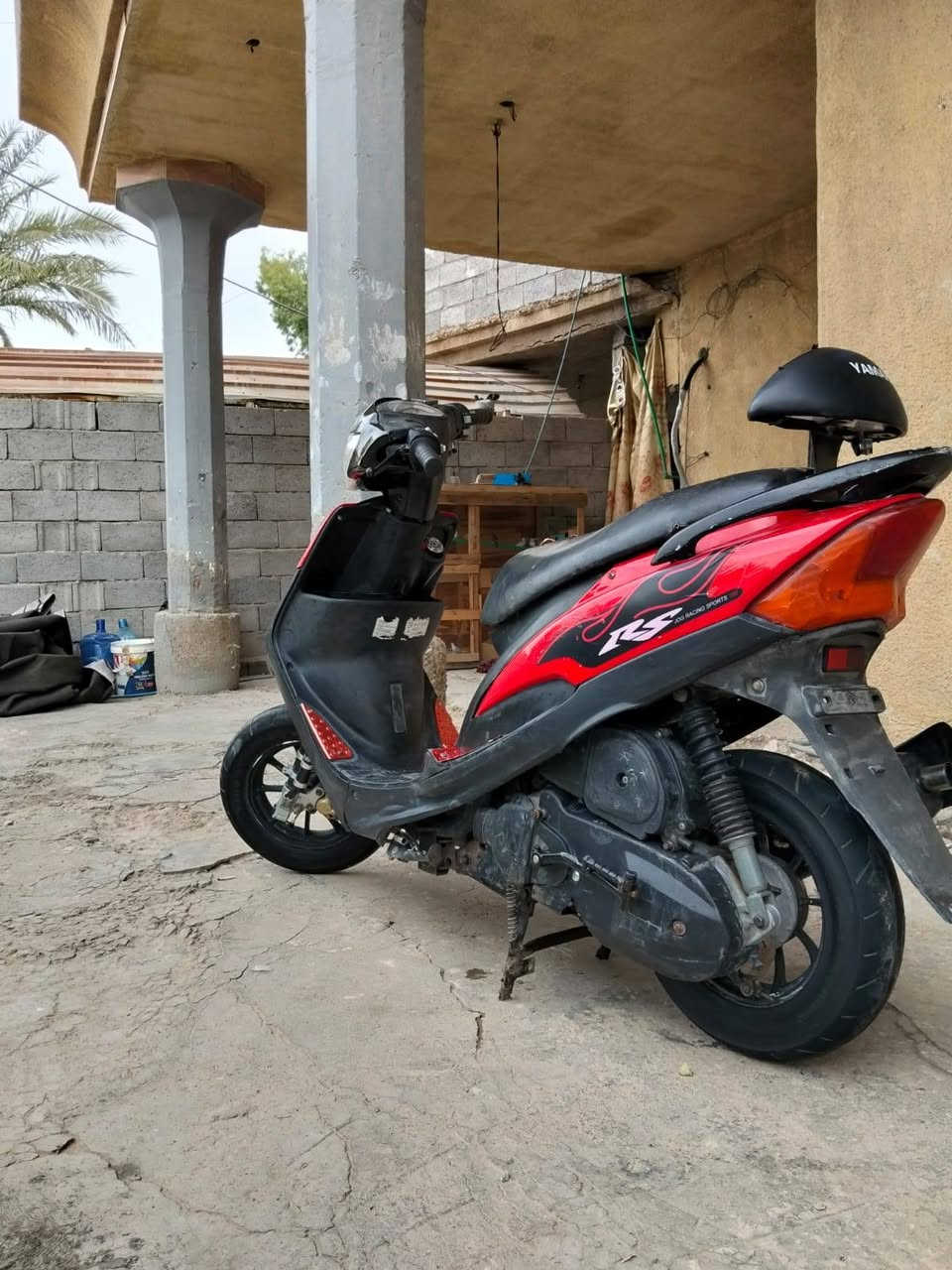 سلام عليكم دراجه ماكس عدله كمله مكمله عل اخر حبه المكينه بدل السرعه 120الدرجه مابيها اي نقص كلها شغله السعر ٥٥٠وبيها مجال بغداد... ***********

