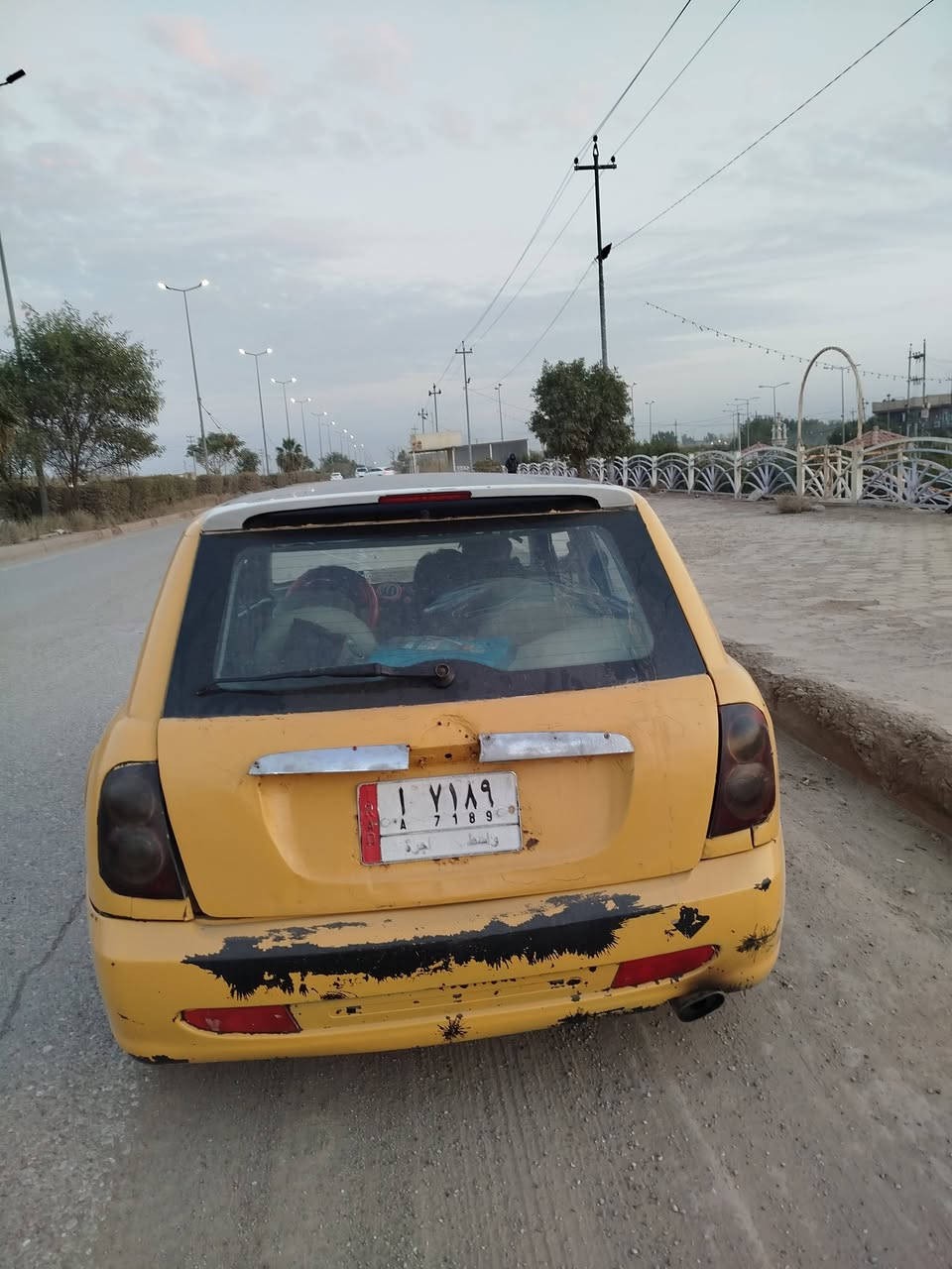 السلام عليكم ليفان 2012 واسط گير ومحرك كورلا بيكاتشو المكينة خير من الله(بالچيس) نقصها دبلات خلفية تعبانات شوي  سعرها 20 ورقة 
***********
