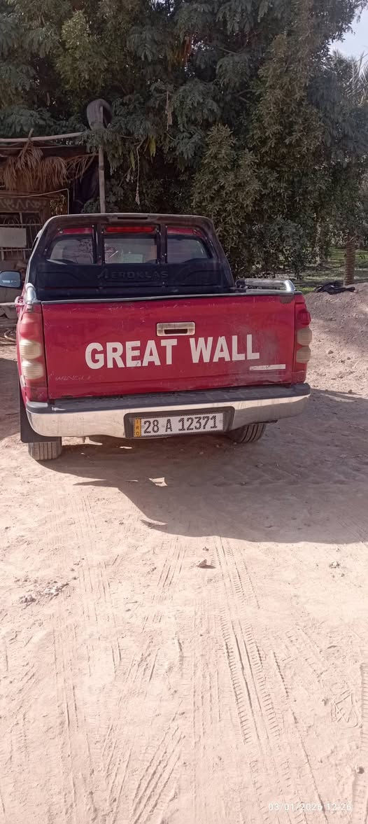 بيكب كريت ويل للبيع موديل ٢٠١٢ مكفول
باسمي ***********
