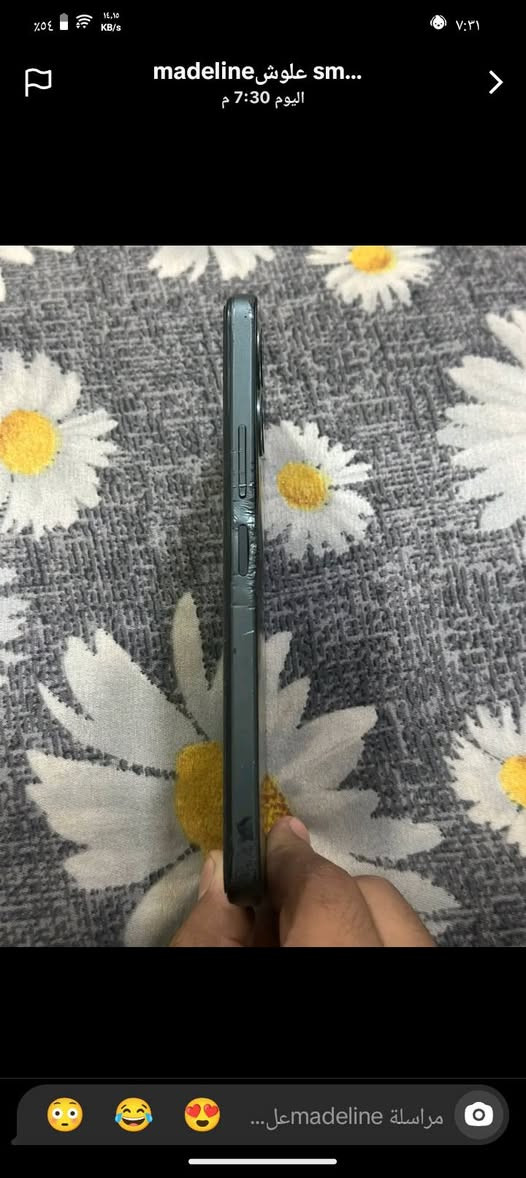 سلام عليكم عندي جهاز للبيع فيبو 70 ذاكره 128 مبدل شاشه اصليه يشغل 60 فريم مكان بغداد حي اور ام الاكبر والغزلان سعر 100 وبي مجال ***********
